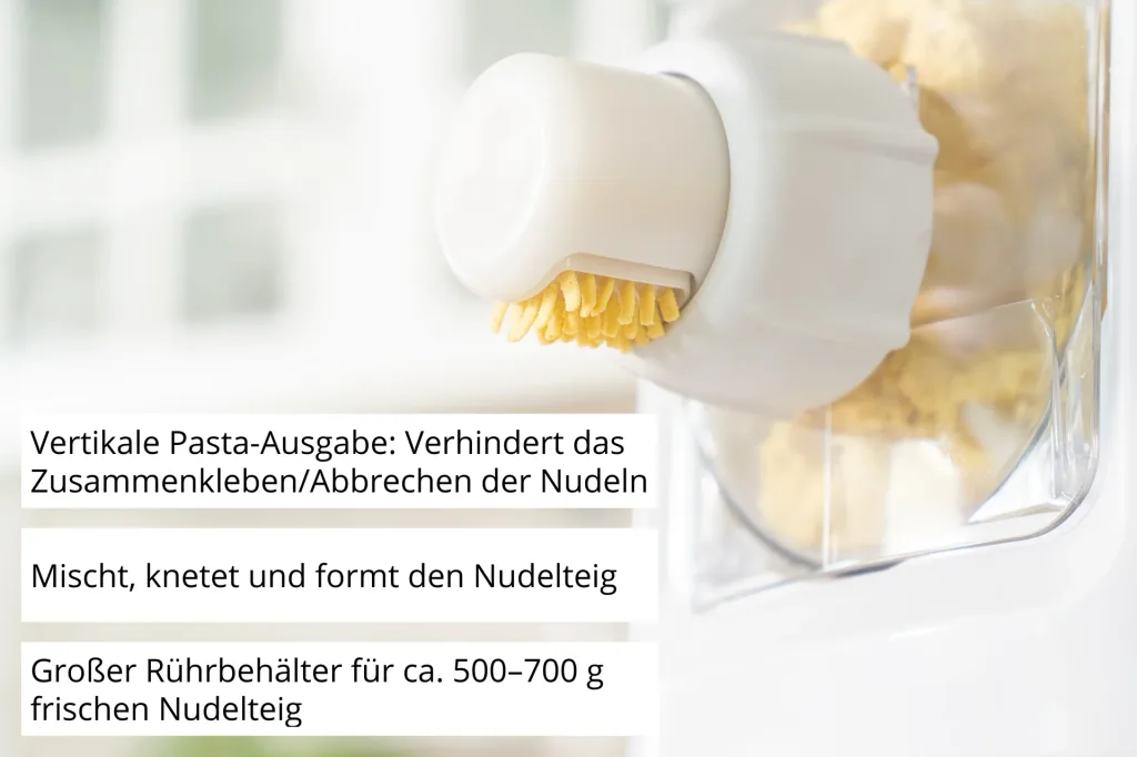 Nudelmaschine Nora