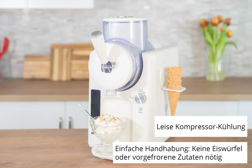 Slush- & Softeismaschine Sofie, 2in1