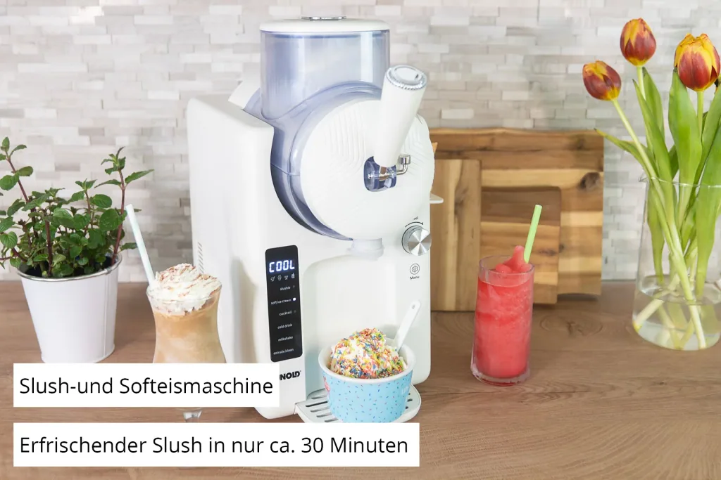 Slush- & Softeismaschine Sofie, 2in1