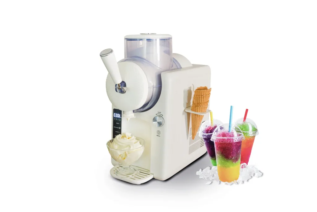 Slush- & Softeismaschine Sofie, 2in1