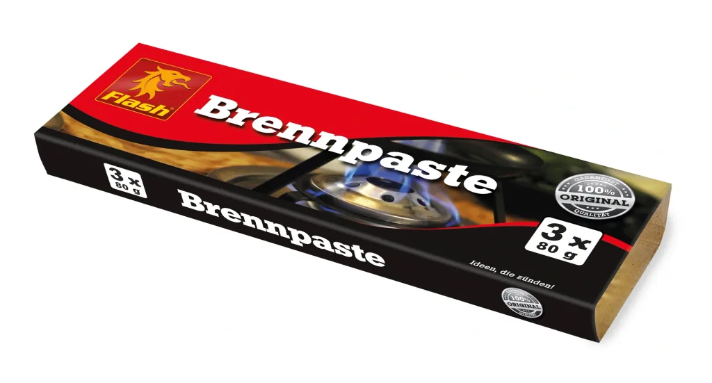 Brennpaste 3 x 80 g