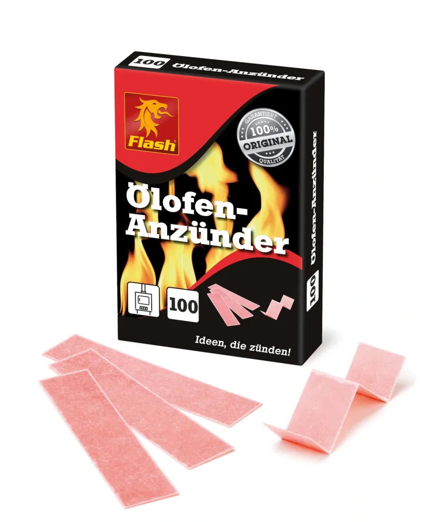 Ölofenanzünder 100 Stück
