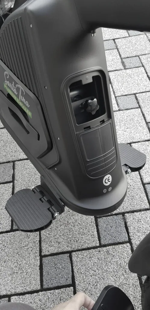Elektro-Roller La Spezia, 45 km/h, 2000 Watt, 60V/20 Ah Lithium-Ionen Akku, Schwarz