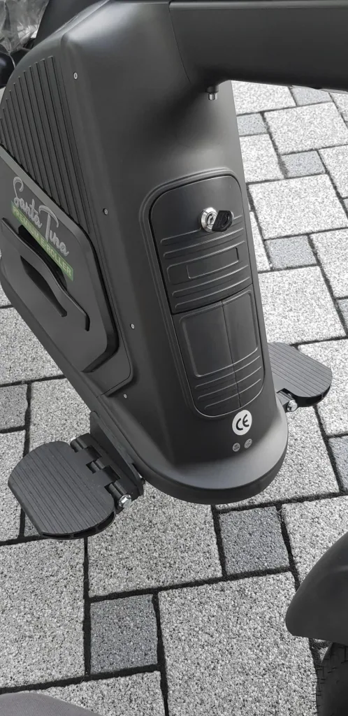 Elektro-Roller La Spezia, 45 km/h, 2000 Watt, 60V/20 Ah Lithium-Ionen Akku, Schwarz