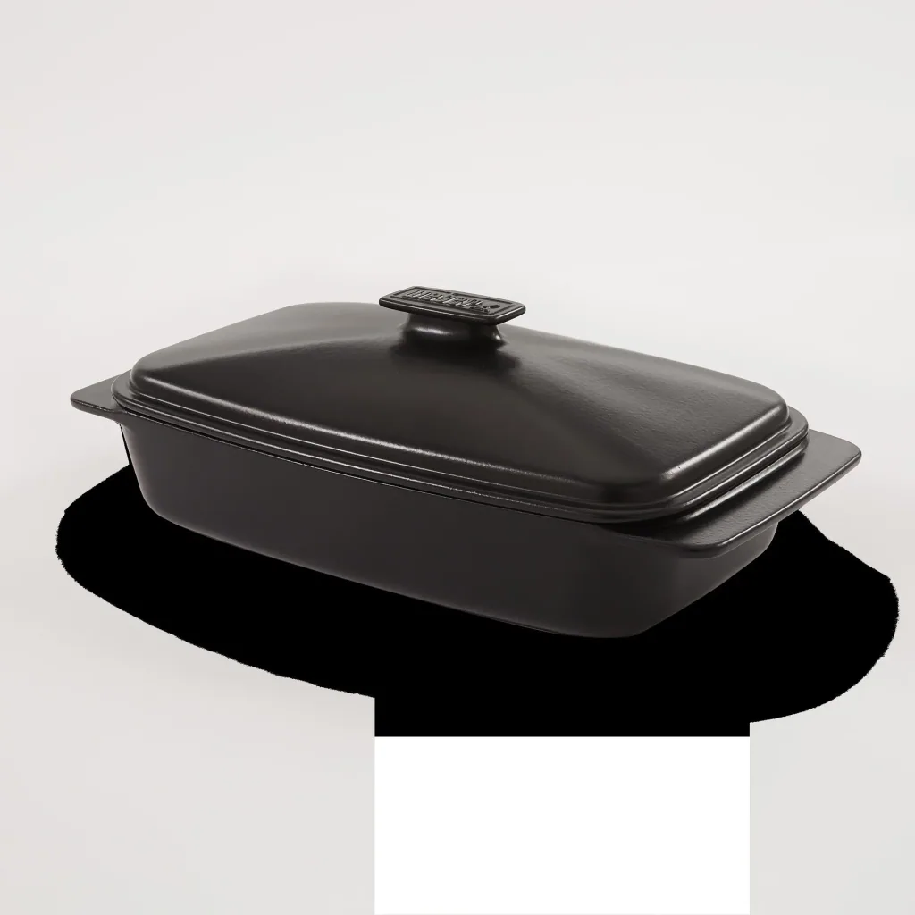 BBQ Keramik-Kasserolle