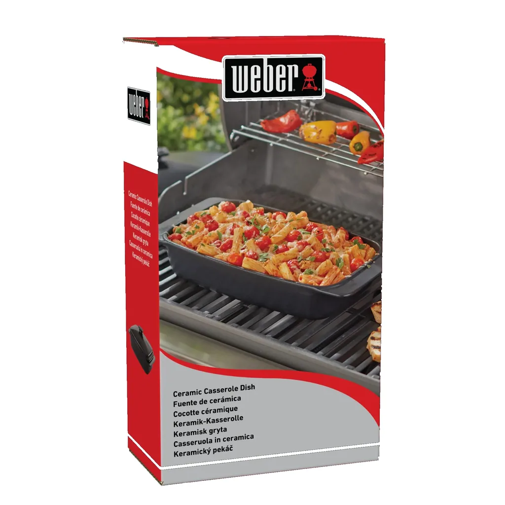 BBQ Keramik-Kasserolle