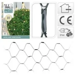 Buchsbaum-Kugelleuchte 144 LED Warm-Weiß Ø 120cm - Strauch