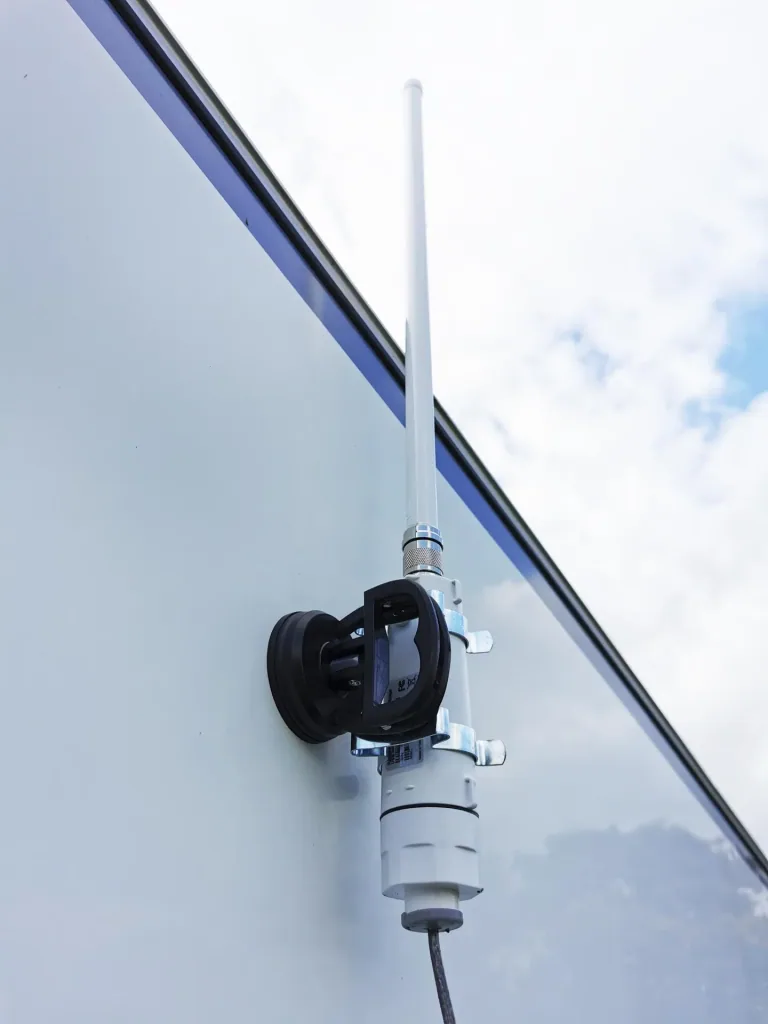 RangeMaster WiFi-Antenne und Router