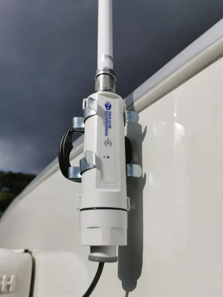 RangeMaster WiFi-Antenne und Router
