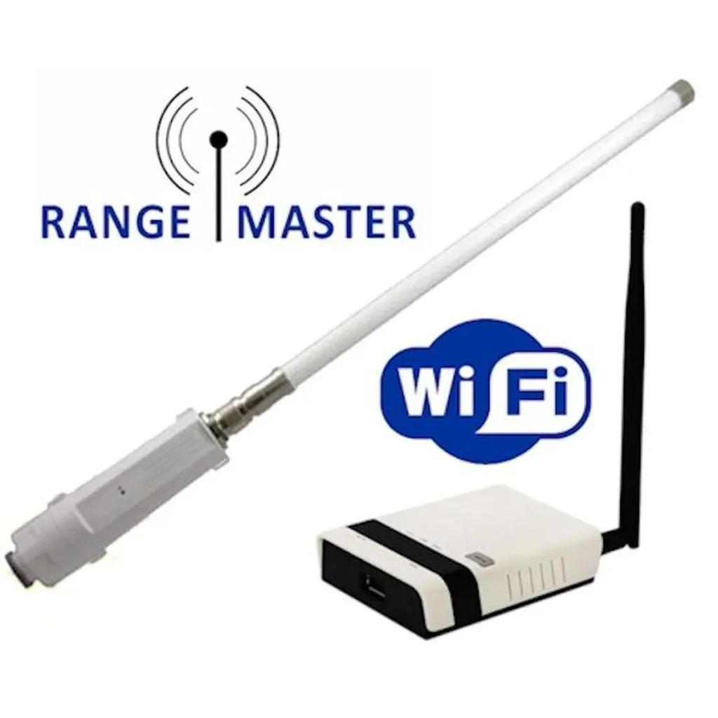 RangeMaster WiFi-Antenne und Router