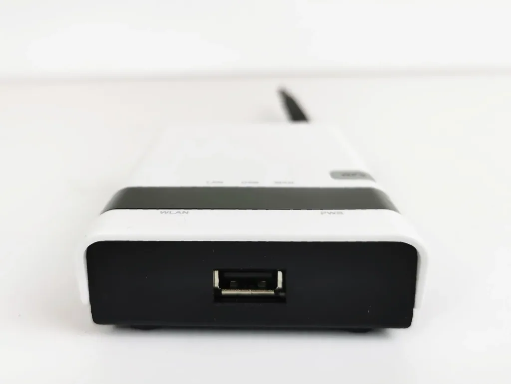 RangeMaster WiFi-Antenne und Router