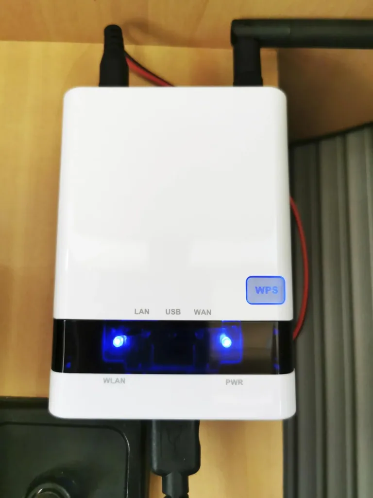 RangeMaster WiFi-Antenne und Router