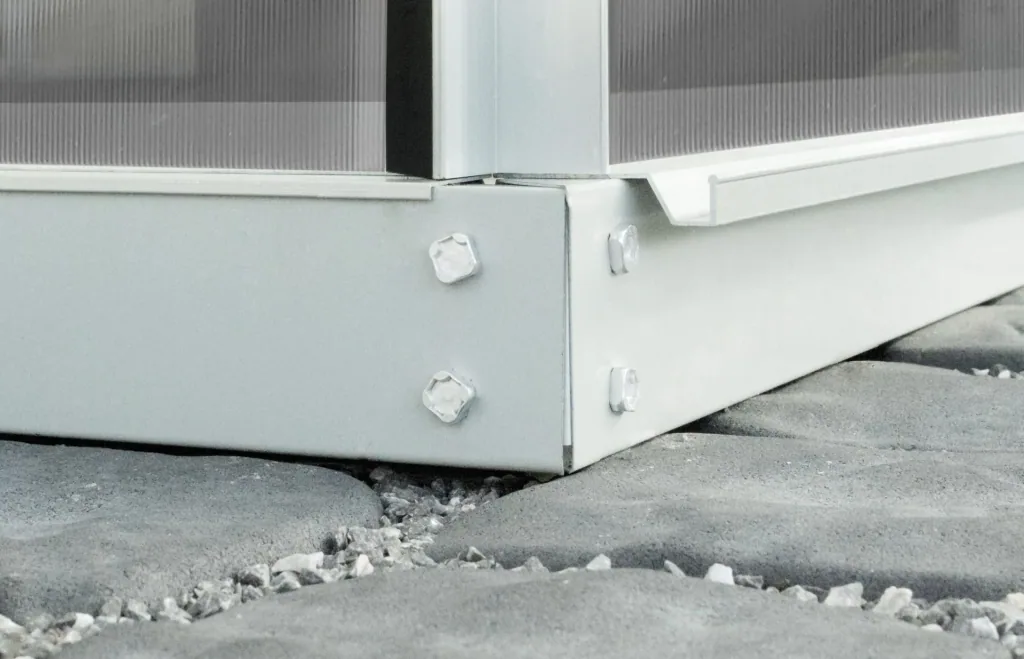 Fundament 11500, 6 cm, alu