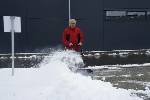 Akku Schneefräse ST 4048