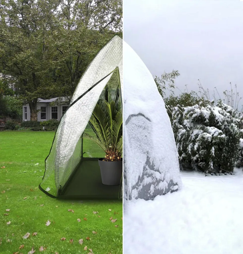 Iglo Überwinterungszelt