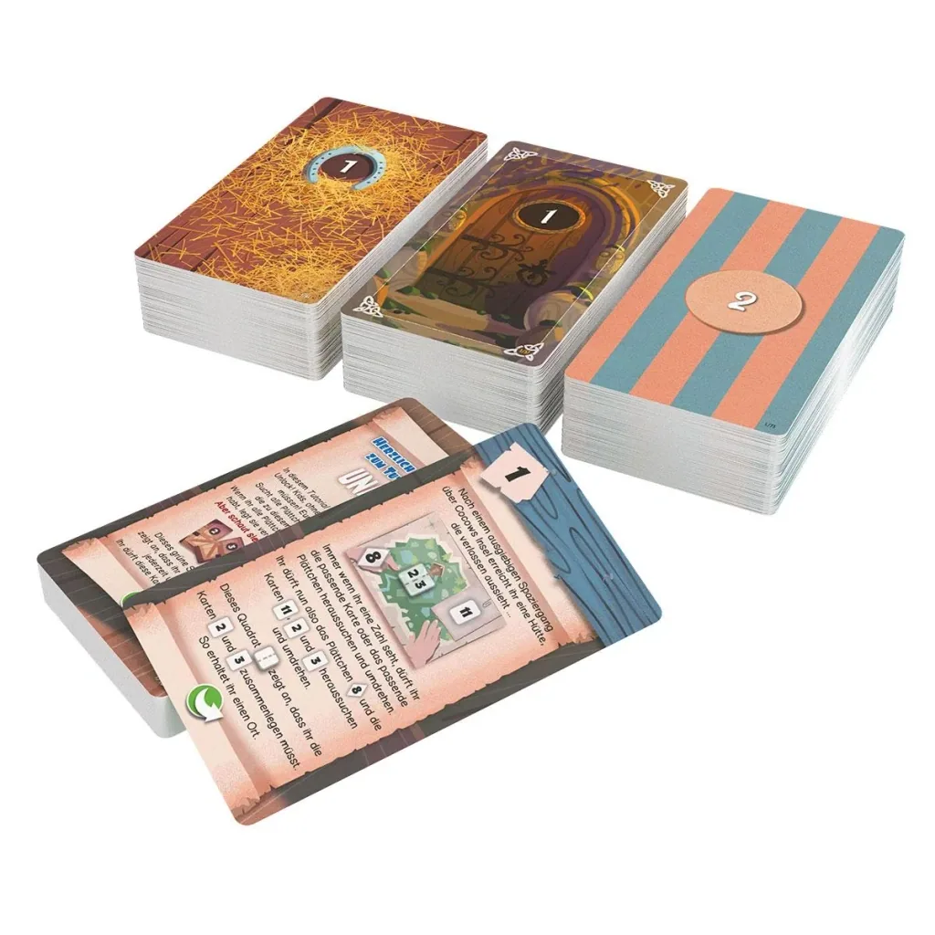 Gesellschaftsspiel Unlock! Kids