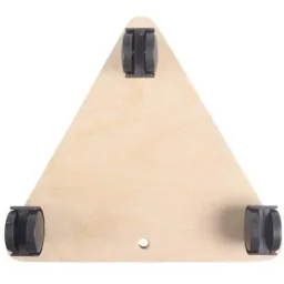 Transportroller - Dreieckig - 290 X 290 X 290 Mm - Max. Tragkraft 50 Kg