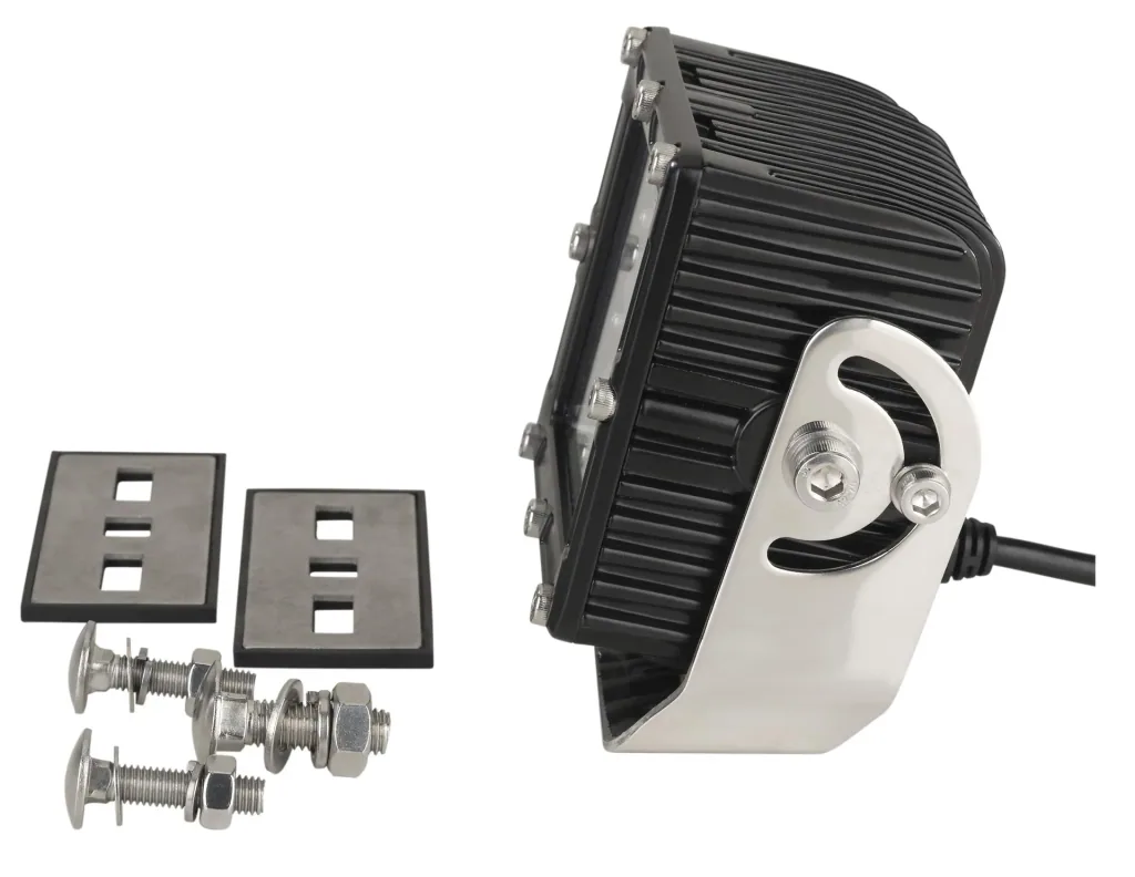LED-Arbeitsscheinwerfer, quadratisch 9 LEDs 45 Watt