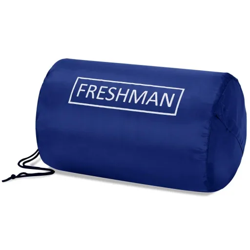 Freshman Schlafsack dunkelblau - 190x75cm bis -6°C