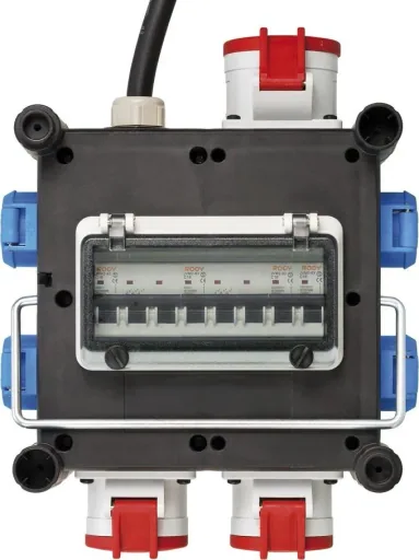 Kompakter Stromverteiler BSV 3/32 2 IP44