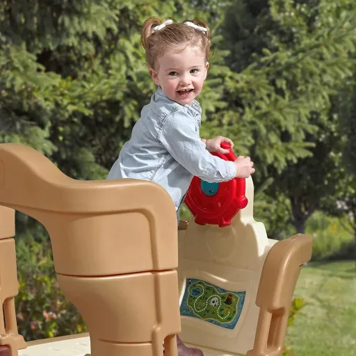 Piratenbucht Climber & Slide