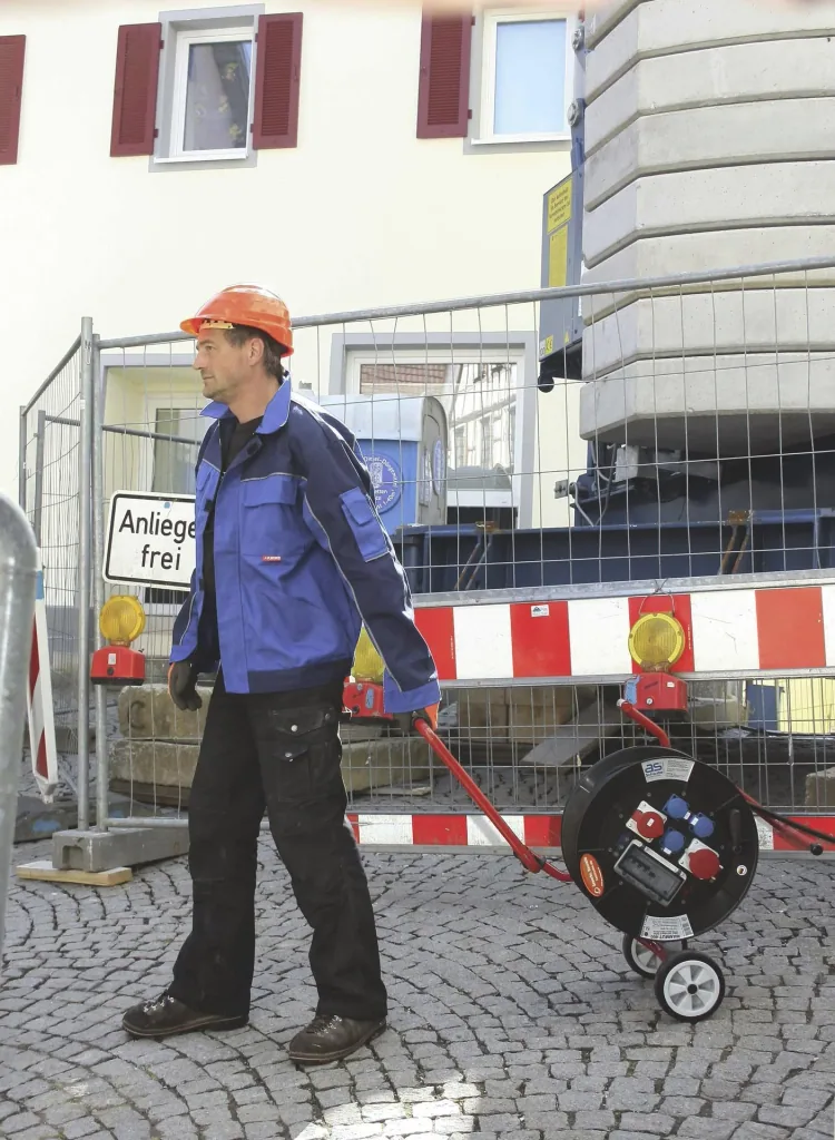 Profi Kabeltrommel "MAMMUT 460" / 380 Volt