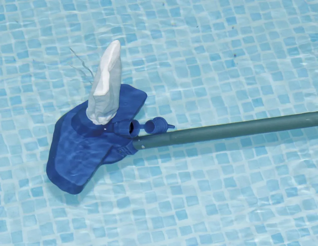 Aufstellpoool Framepool-Set, 488 x 122 cm, Rattan-Optik, inklusive Filterpumpe