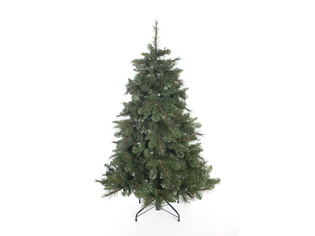 Evergreen Künstlicher Weihnachtsbaum Mesa Fichte inklusive Lichterkette 180 cm Grün