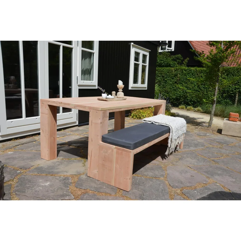 Gartenbank Douglas Holz 180 cm