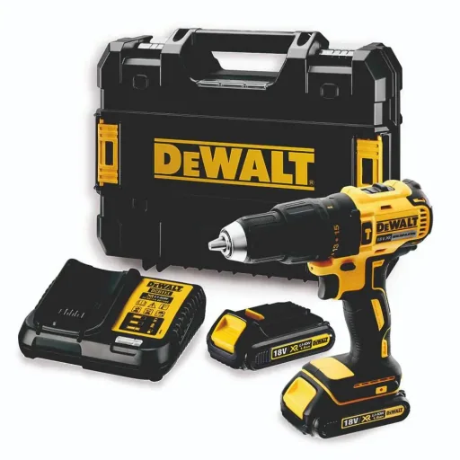 DCD778S2T Batterien Schlagschrauber Schraubendreher, 18 Volt Li-Ion