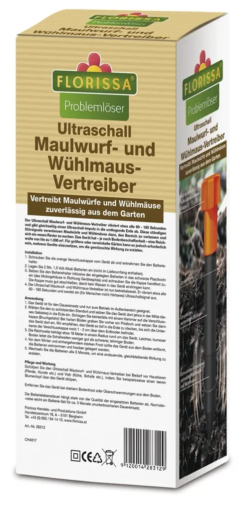 US-Maulwurfvertreiber