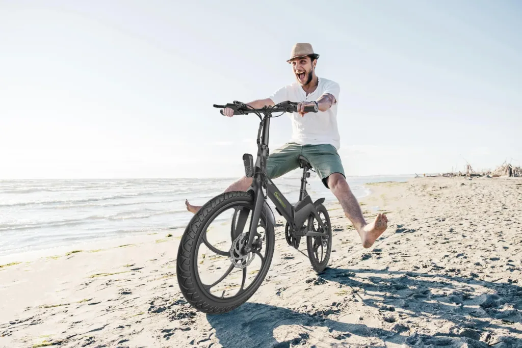 E-Folding Race Bike F11 MagPuma mit Transporttasche