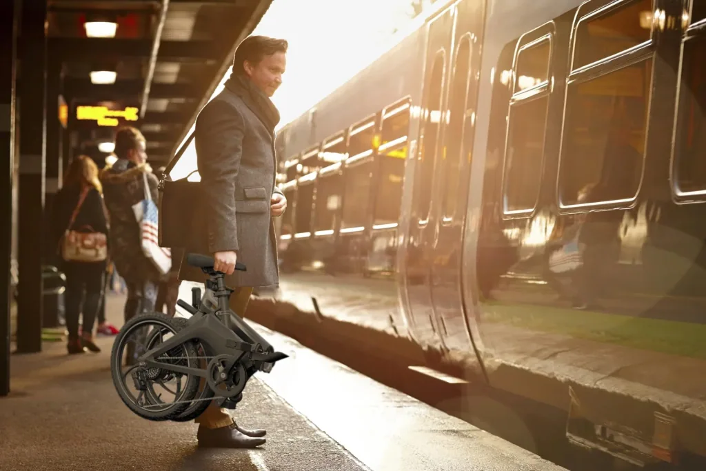 E-Folding Race Bike F11 MagPuma mit Transporttasche