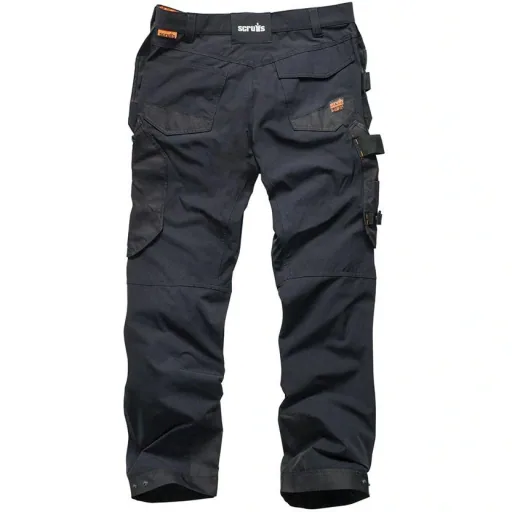 Pro Flex Plus Arbeitshose, schwarz 36R