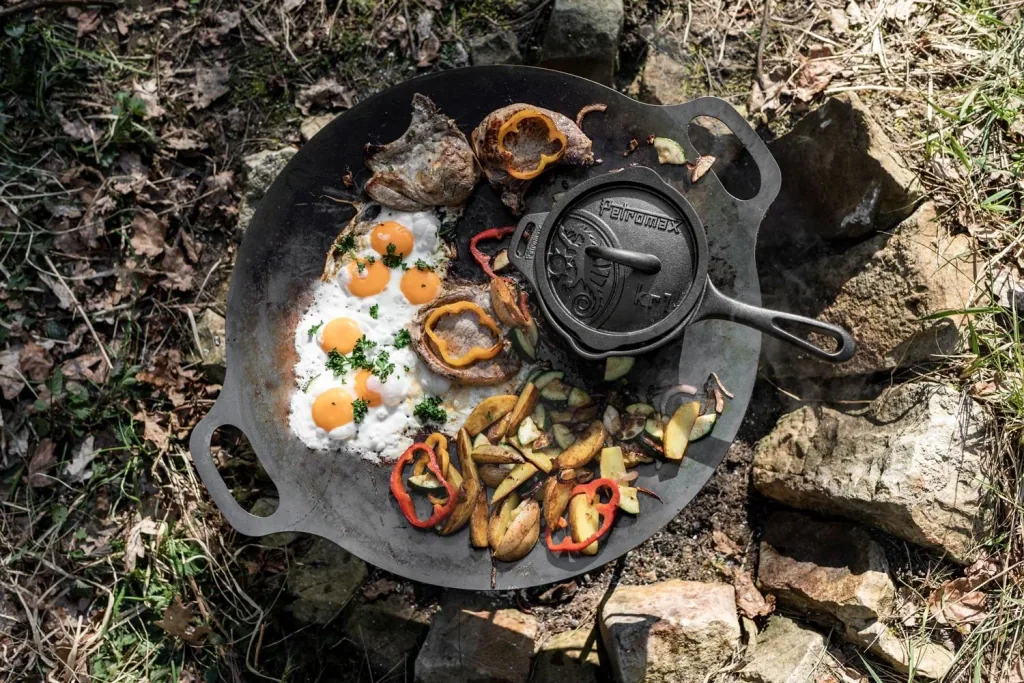 Grill- und Feuerschale