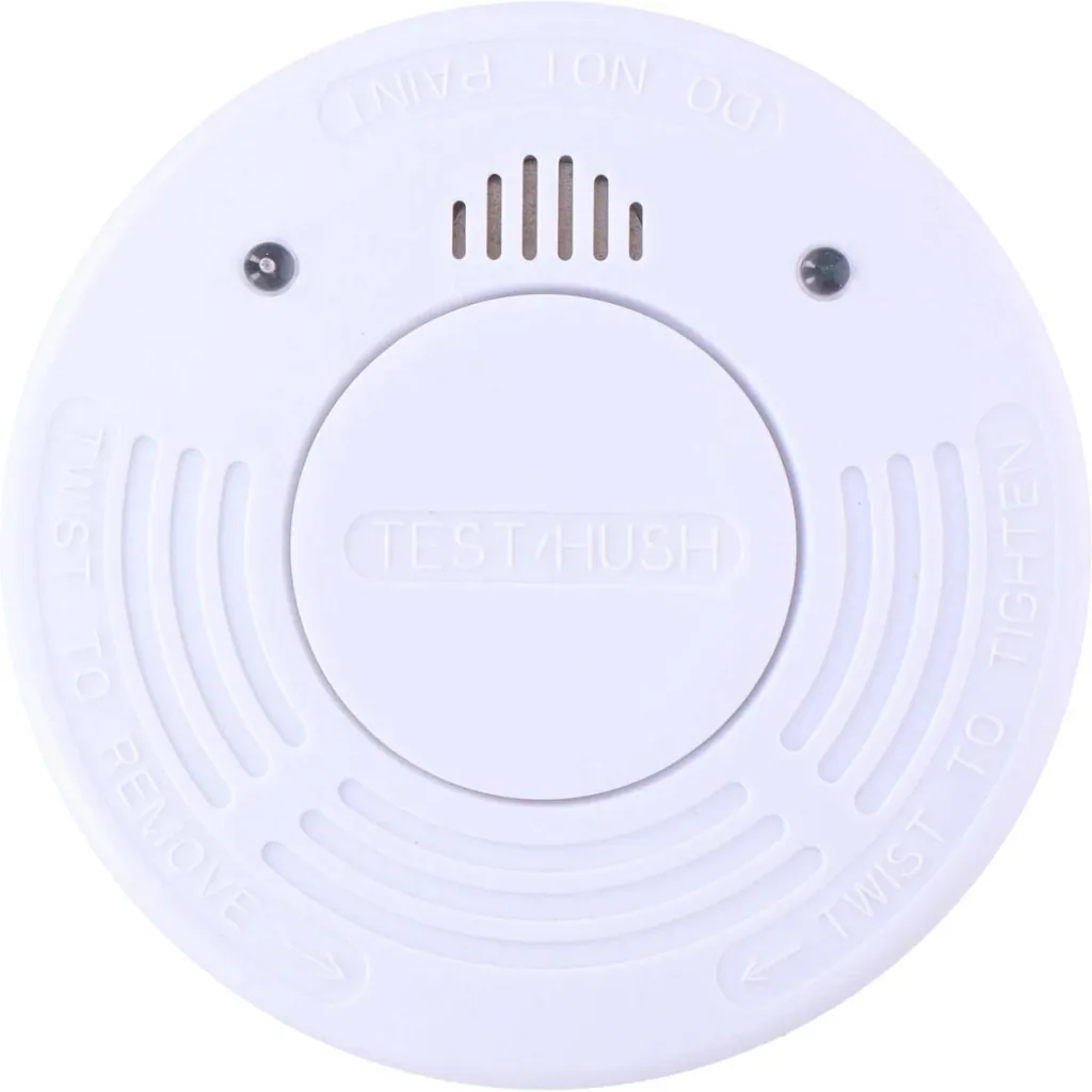 4x Optischer Rauchmelder 10 Jahre Lebensdauer - 85 dB - Weiß