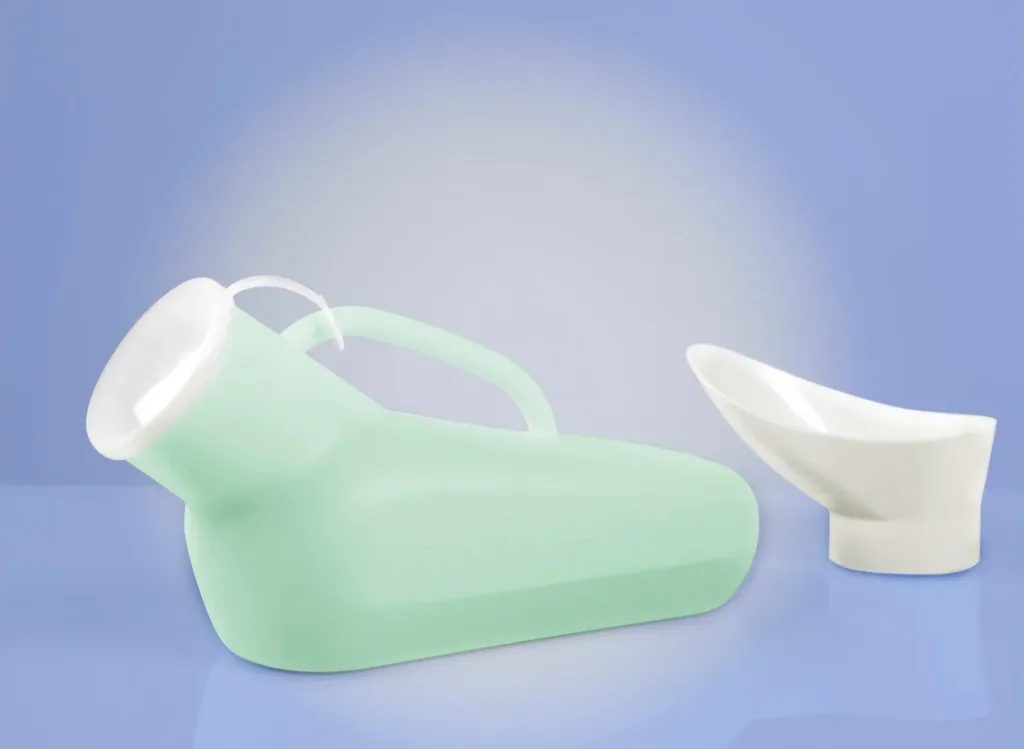 Urin Flasche Unisex - für Sie und Ihn - eine große Hilfe
