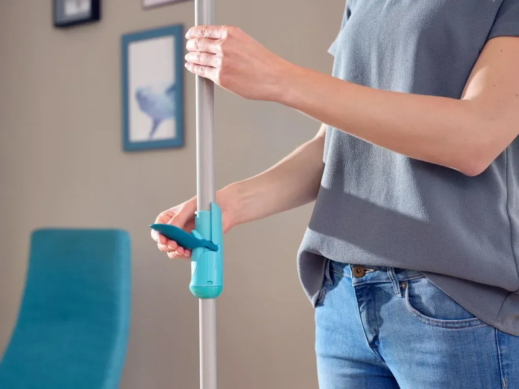 Set Clean Twist Disc Mop Ergo Mobile