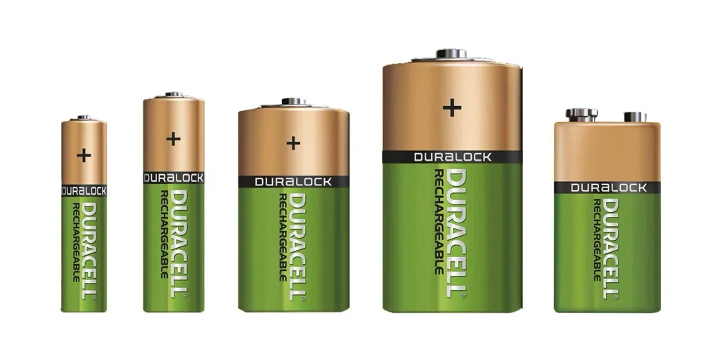 Recharge Ultra 9V Block NiMH Akku mit 170 mAh - 1 Stück