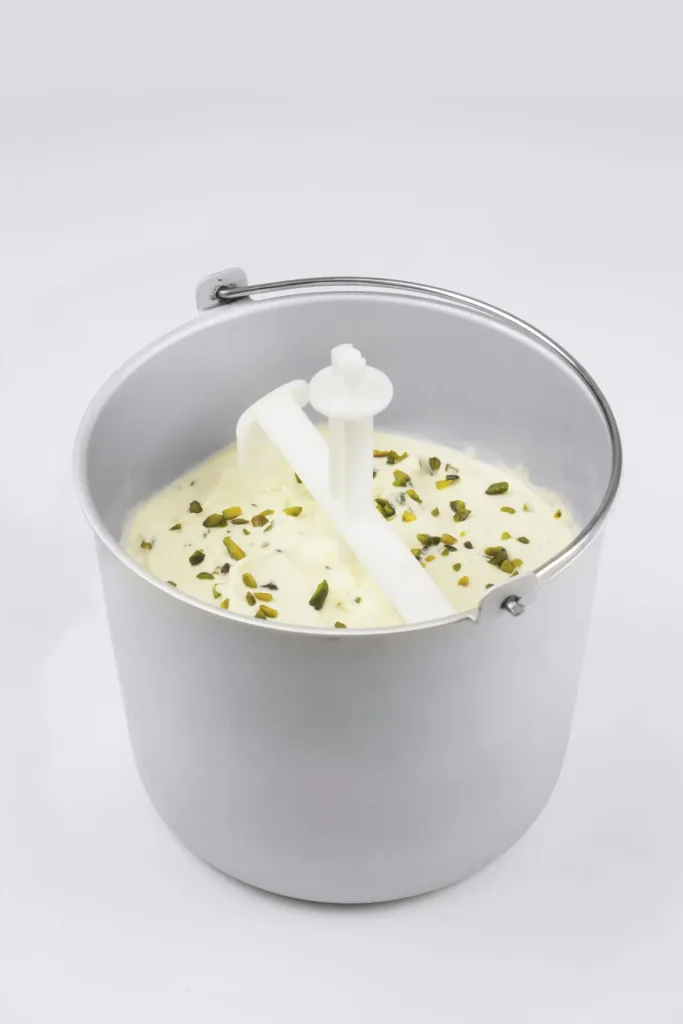 IceCreamer Eismaschine 2 Liter - Kompressor-Eismaschine 180 Watt