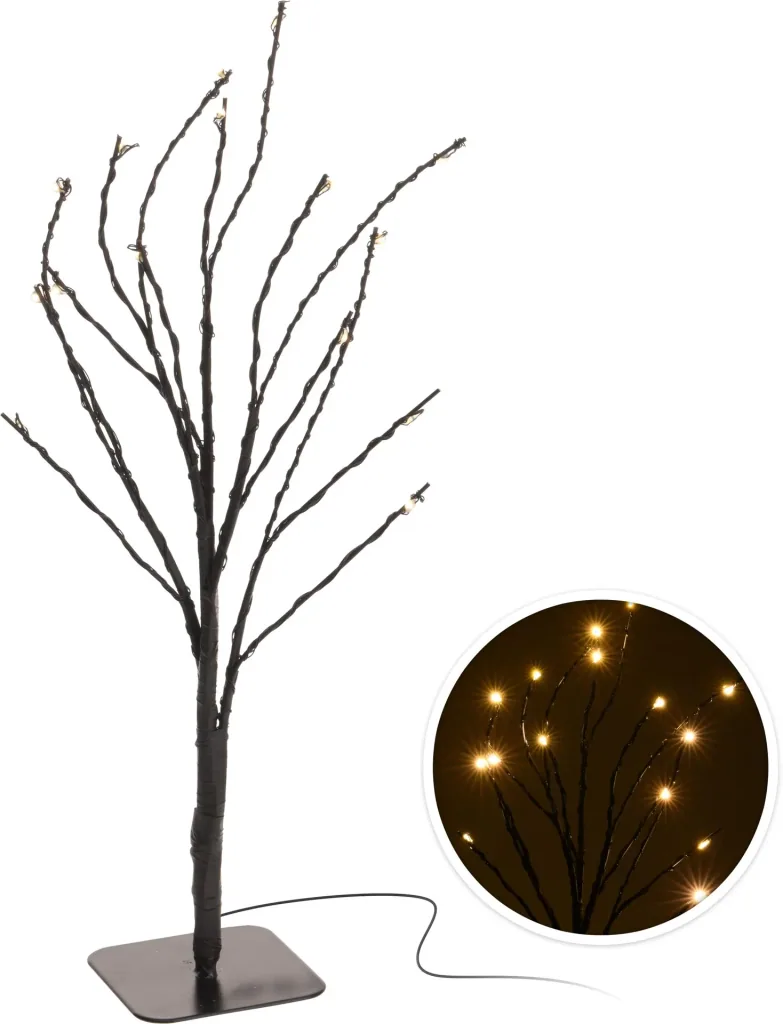 Baum 30 cm mit 15 Mikro LED
