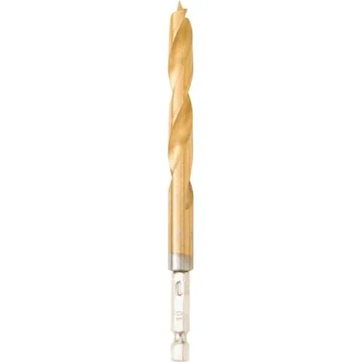 Titan Holzbohrer Satz 13-teilig, sechskant Aufnahme, 3,0 - 10,0 mm