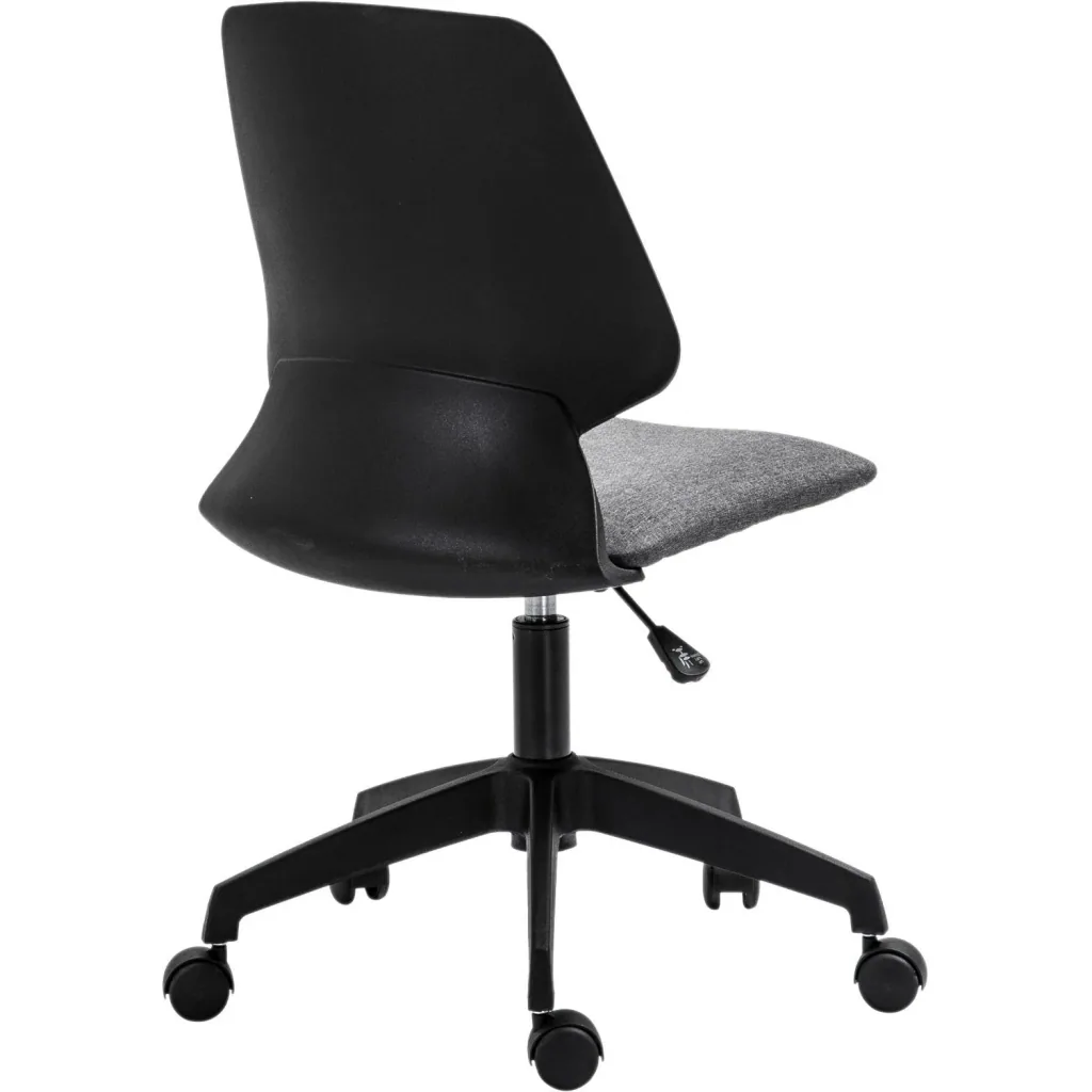 Drehstuhl Bürostuhl Schreibtischstuhl rollbar höhenverstellbar ergonomisch gepolstert Leinen 60 x 50 x (84 93) cm