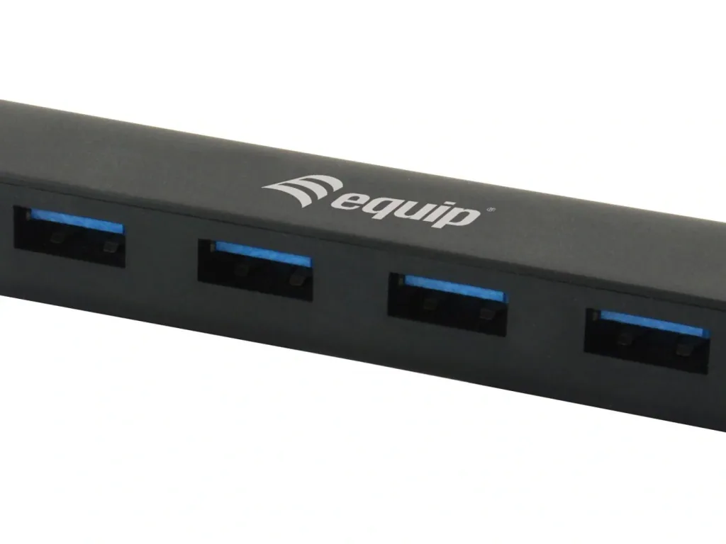 USB-Hub USB 3.1-C zu USB 3.0 4 Port schwarz