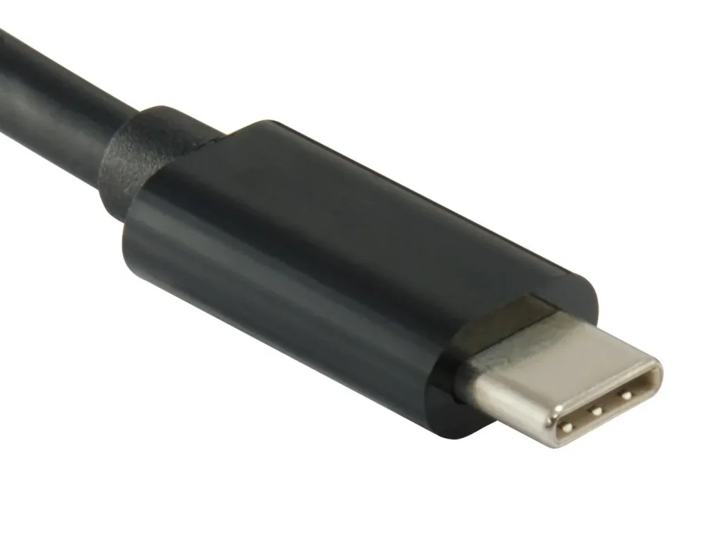 USB-Hub USB 3.1-C zu USB 3.0 4 Port schwarz