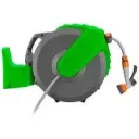 Wasserschlauchaufroller 30m automatisch