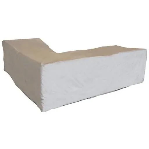 SCHUTZHÜLLE FÜR L-FÖRMIGES LOUNGE-SET - 250 cm