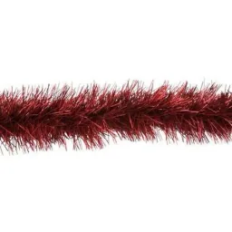 Weihnachtsgirlande - Rot 2 Meter - Ø15 cm