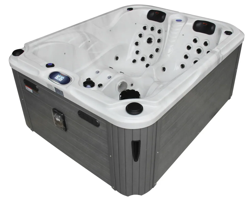 Whirlpool - Lanai weiss mit Wasserfall