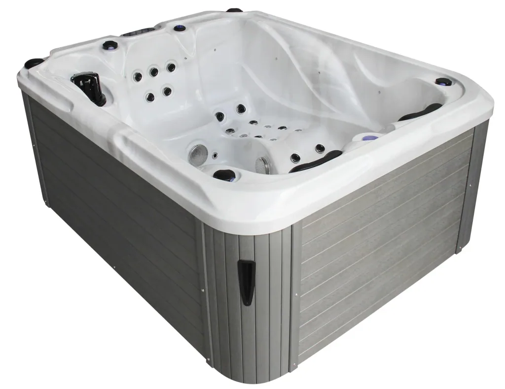 Whirlpool - Lanai weiss mit Wasserfall